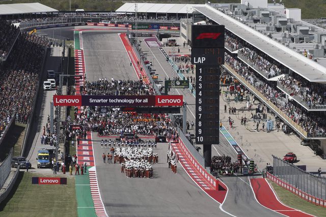 GP de Fórmula 1 e MotoGP juntos? «Não é fácil, mas não está fora das nossas mentes»