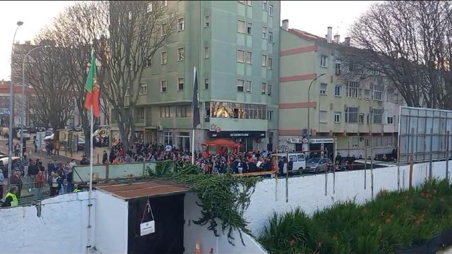 Adeptos do Estrela já fazem a festa