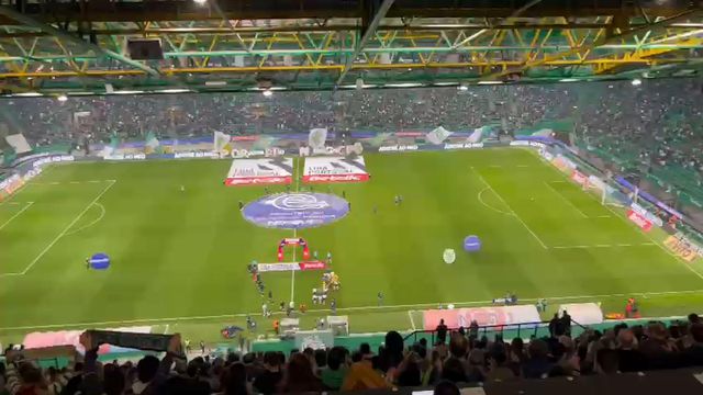 Sporting e Casa Pia no relvado