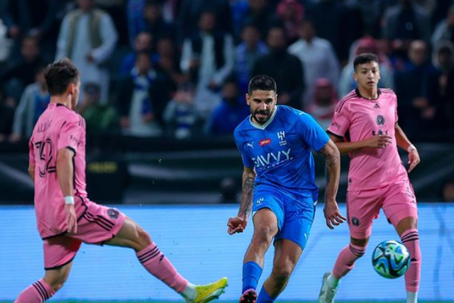 Al Hilal vence Inter Miami na abertura da Riyadh Season Cup