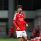 Nuno Félix em campo com a camisola do Benfica B