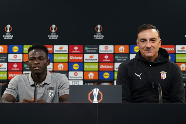 Roger (SC Braga): «Estou muito orgulhoso, nunca pensaria estar aqui há seis anos»