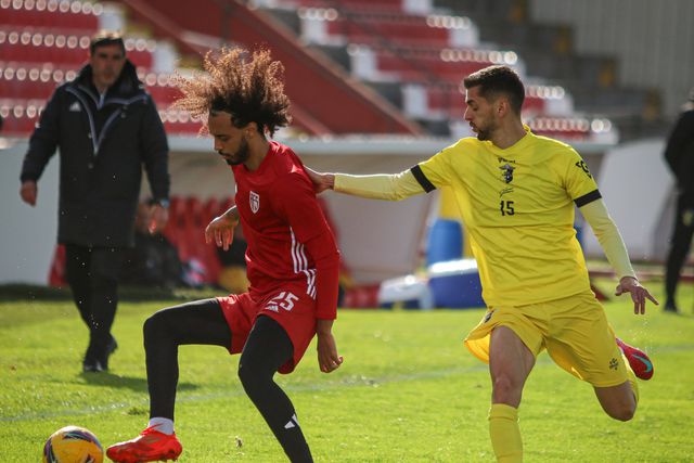 Reforços do Aves SAD mostram-se em jogo-treino frente ao Fafe