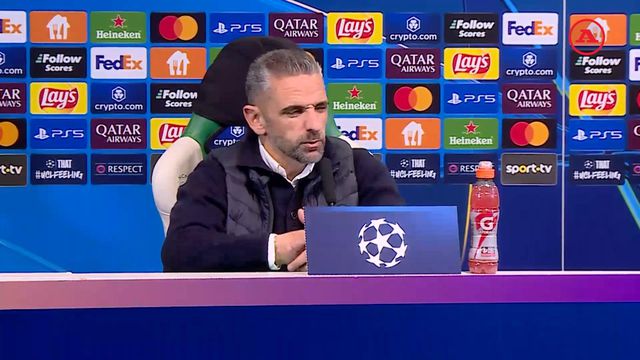 «Feliz por conseguir um objetivo máximo na carreira de um treinador»