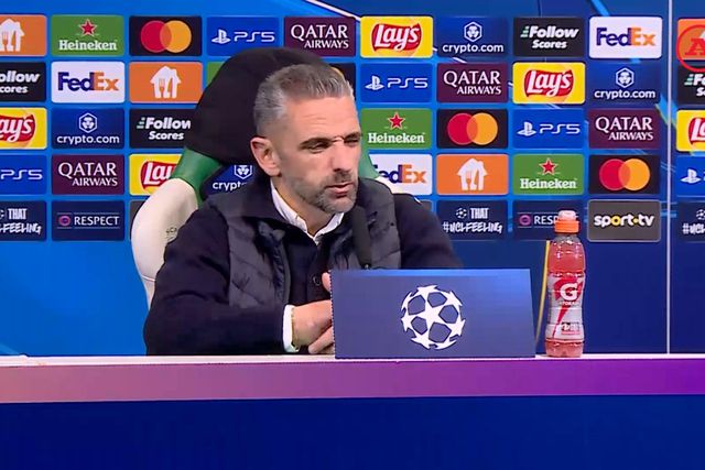 «Feliz por conseguir um objetivo máximo na carreira de um treinador»