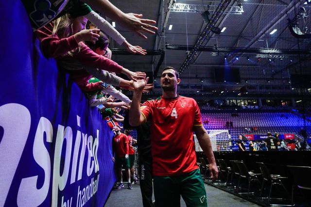 Mundial andebol: «Vamos lutar até ao último minuto frente à Alemanha»