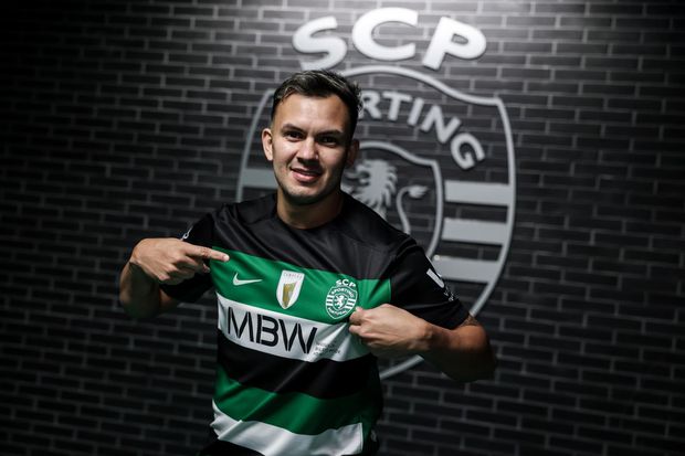 Rocha vai manter-se de leão ao peito na próxima época (Sporting CP)