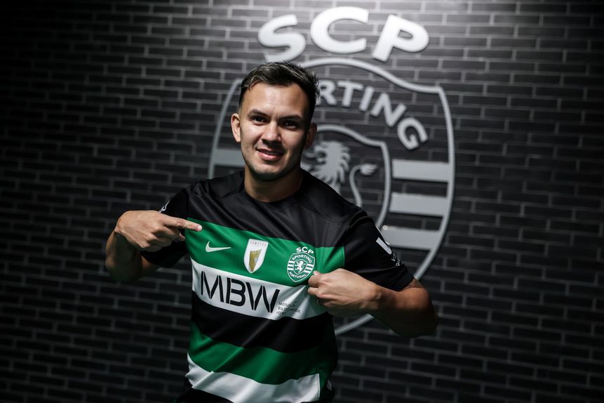 Rocha regressa pela terceira vez ao futsal português (Sporting CP