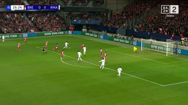 Rodrygo acaba com uma carreira numa finta e marca grande golo pelo Real Madrid (vídeo)