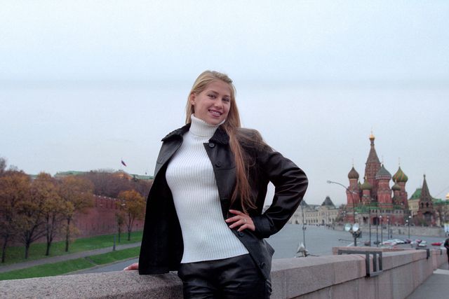 Kournikova reaparece em público dois anos depois... numa cadeira de rodas (foto)