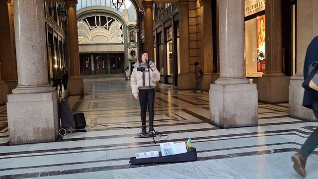 Italianos já dão música em Turim