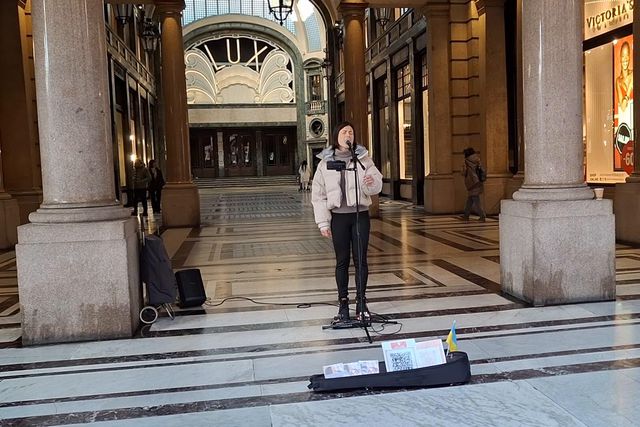 Italianos já dão música em Turim