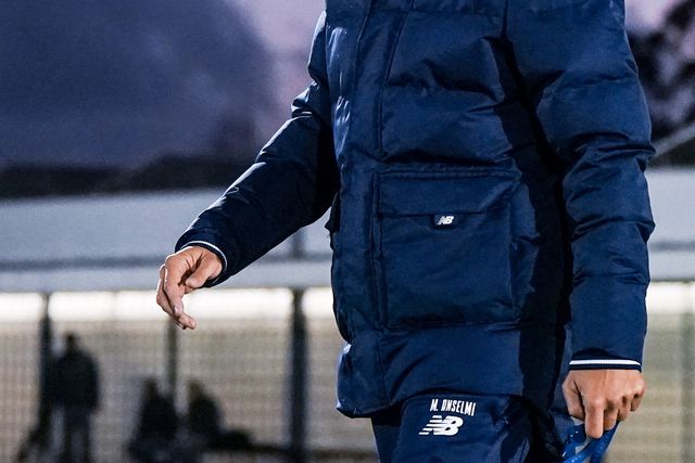 Martín Anselmi fez o laçamento do jogo contra o Maccabi Tel Aviv