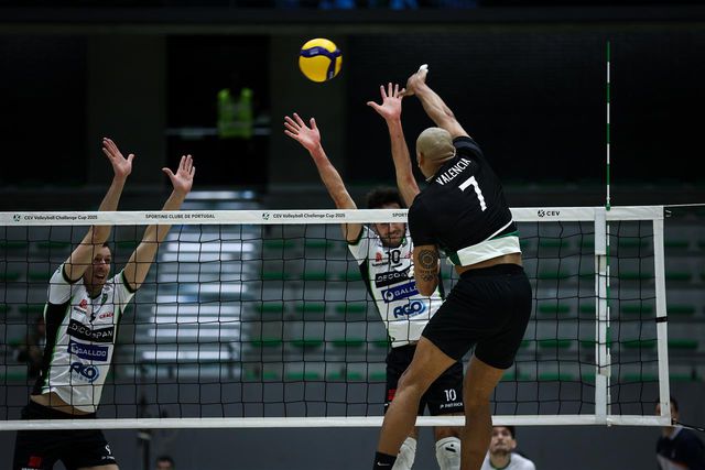 Sporting nas meias finais da Taça Challenge