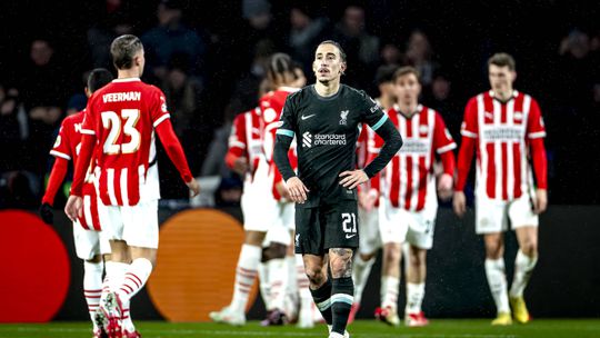 PSV impediu o Liverpool de chegar à perfeição