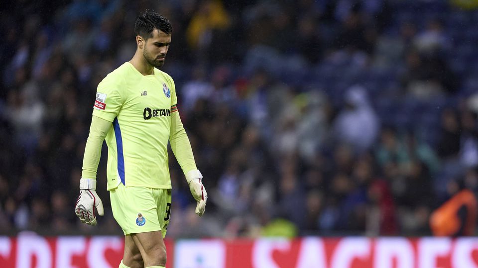 Diogo Costa é o porta-voz da nova era do FC Porto (Imago)