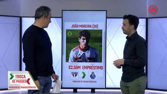 «Se vier para o FC Porto, João Moreira vem com um ponto de interrogação»