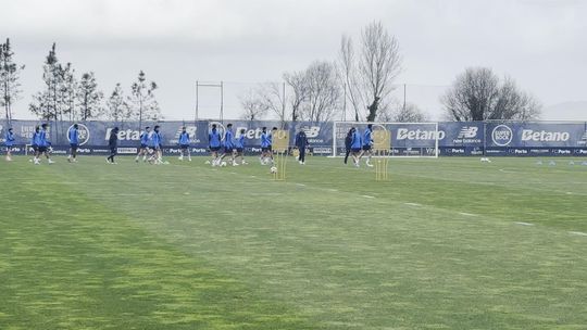 Dragões ultimam preparativos para a Liga Europa