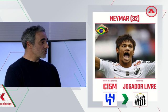 «Já olhamos para Neymar como um jogador em final de carreira»