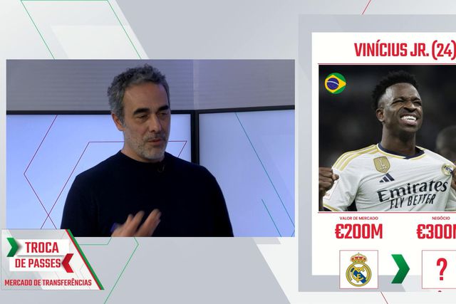 «Seria uma pena se o futebol europeu perdesse Vinícius Jr.»