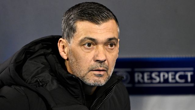 Sérgio Conceição no Dinamo Zagreb-Milan, da UEFA Champions League (foto: IMAGO)