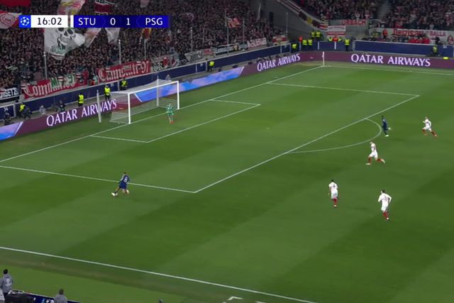 Vitinha com grande passe no início da jogada que dá o 2-0 ao PSG (vídeo)