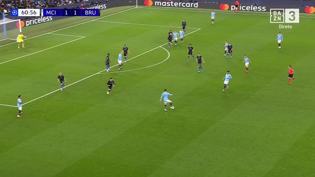 Manchester City respira de alívio com autogolo (vídeo)
