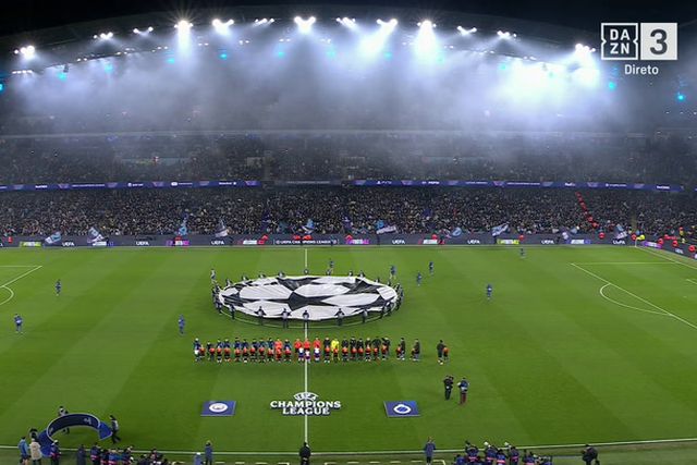 Bruno Lage privou durante alguns segundos com Francisco Conceição após o encontro entre a Juventus e o Benfica, ganho pelos encarnados (2-0)