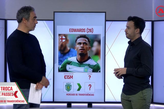 Troca de Passes: «Besiktas pode voltar à carga por Marcus Edwards»