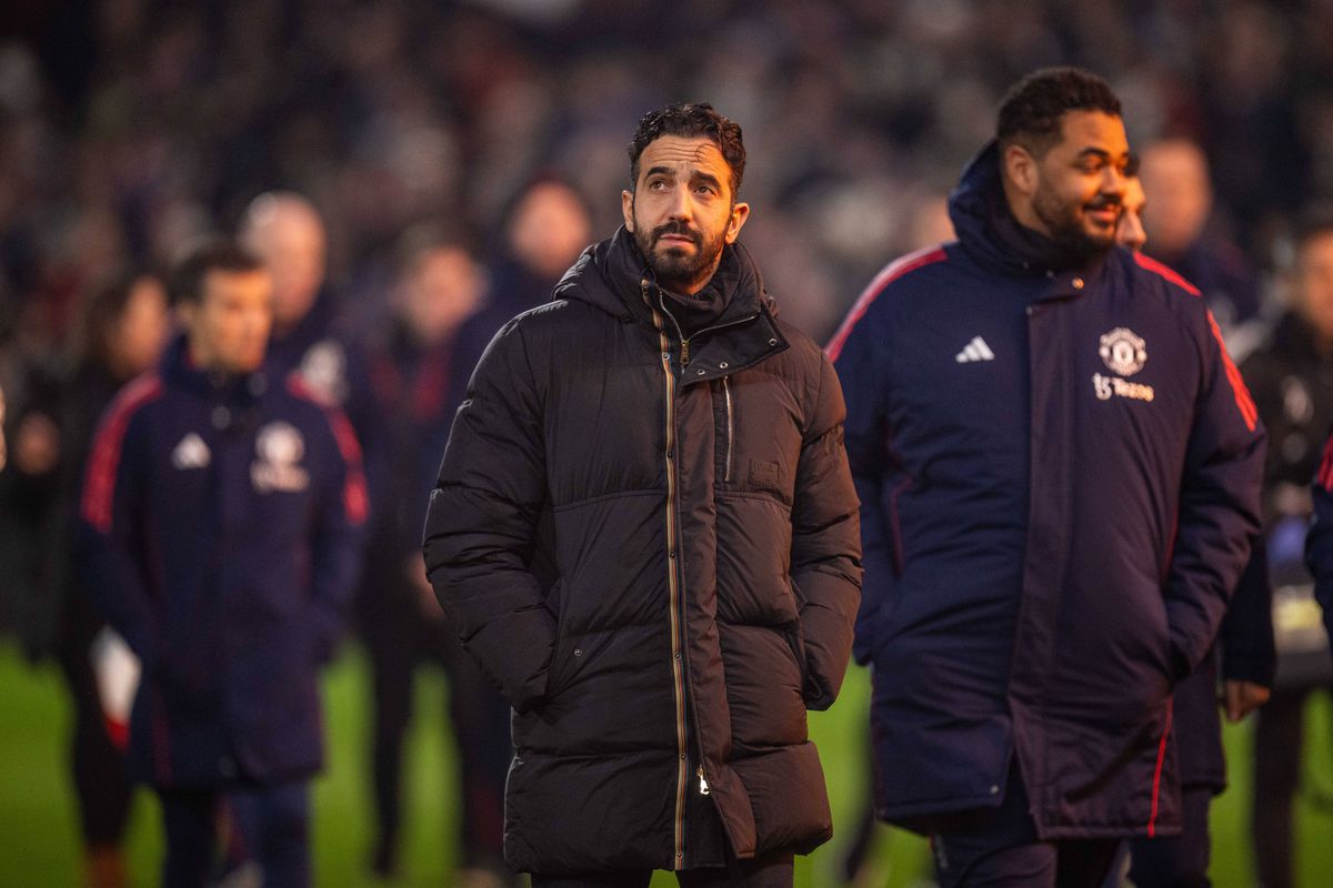 Ruben Amorim: «Não tenho nada pessoal contra o Rashford»