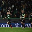 Sporting: Harder nas nuvens com o golo