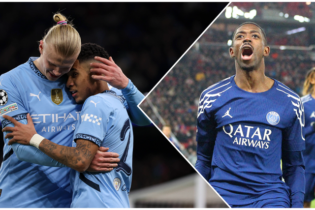 City e PSG garantem 'play-off' no último suspiro