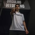 V. Guimarães: Hevertton apresenta-se aos adeptos