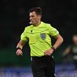 Benoît Bastien foi o árbitro do Sporting-Bolonha da UEFA Champions League (foto: Miguel Nunes)