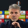 Treinador da Lazio: «Não somos favoritos»