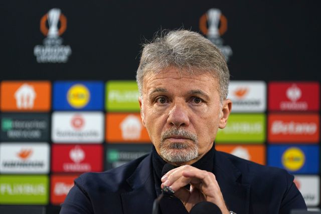 Treinador da Lazio: «Não somos favoritos»