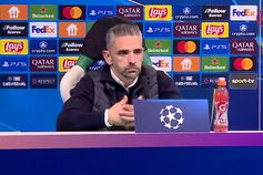 «O empate não sabe a pouco»