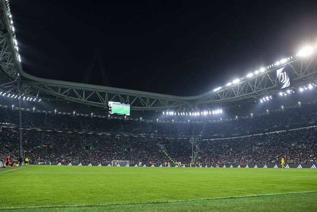 Allianz Stadium, em Turim, (Foto: IMAGO)