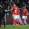 Pavlidis marca no Juventus-Benfica da UEFA Champions League (IMAGO)