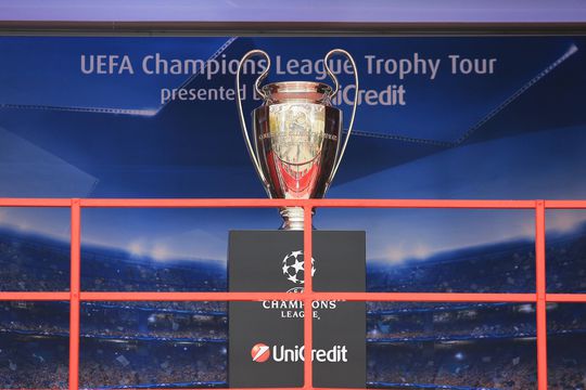 UEFA Champions League: classificação atualizada golo a golo e ao minuto