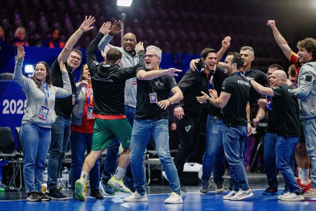 «Dinamarca é tricampeã do Mundo, mas vamos para cima deles com tudo» 