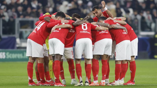 «Benfica? Não chega um jogo para dar um pontapé na crise»
