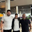 Willliam Gomes viaja para Portugal e deve chegar hoje ao Porto