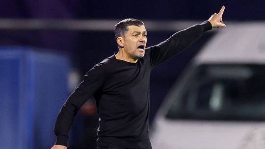 Sérgio Conceição: «Arbitragem não esteve ao nível da UEFA Champions League»