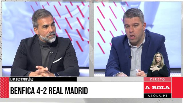 «José Mourinho aproveita esta grande noite para puxar os jogadores para ele»