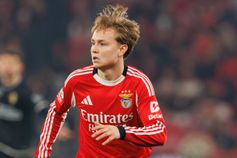 «Schjelderup? Ainda tem muito que crescer e melhorar»