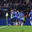 Os festejos dos jogadores do FC Porto.  Foto: Rogério Ferreira/Kapta+