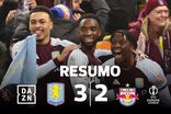 Reviravolta fantástica do Aston Villa ao Salzburgo permite fazer história (resumo)
