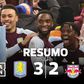 Reviravolta fantástica do Aston Villa ao Salzburgo permite fazer história (resumo)