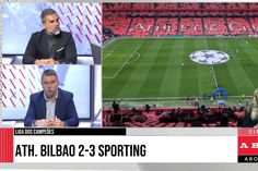«O Sporting mostrou muita ambição e confiança depois do empate»